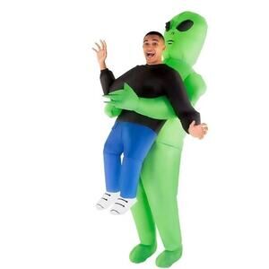 Adult Inflatable Alien Halloween Costume New in Box